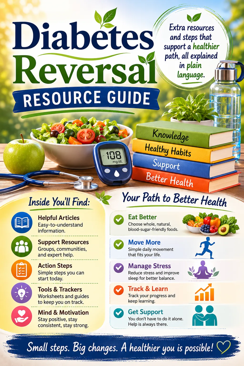 Diabetes reversal resource guide bonus