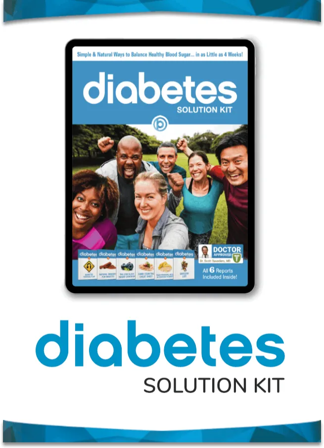 Diabetes Solution Kit by Joe Barton and Dr. Scott Saunders